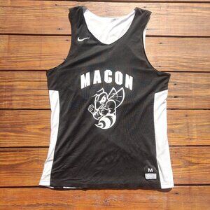 Nike Basketball Jersey - Women's M - Randolph Macon Yellow Jackets - Reversible